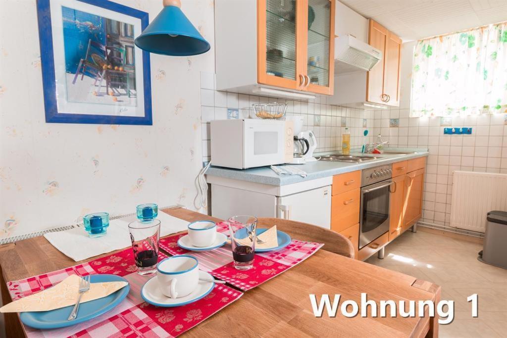 Ferienwohnung Küssner Kiel Exterior foto